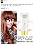 Bật mí bí mật làm đẹp của Khởi My cùng Sakura CC Cream